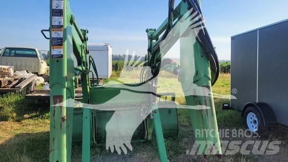John Deere 740 Lisävarusteet ja komponentit