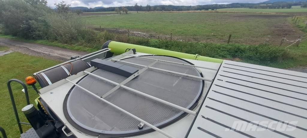 CLAAS Lexion 770 Leikkuupuimurit