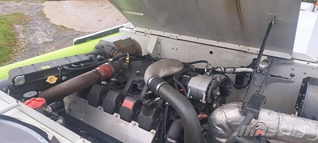 CLAAS Lexion 770 Leikkuupuimurit