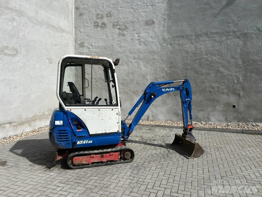 Kubota KX 41-3 S Minikaivukoneet < 7t