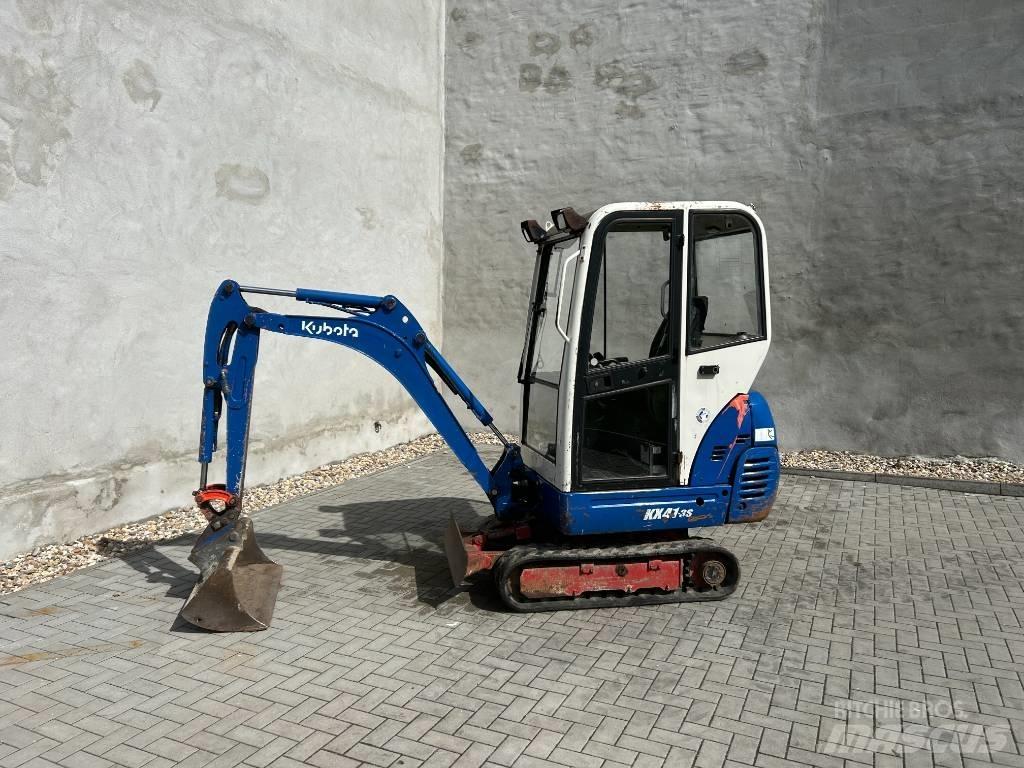 Kubota KX 41-3 S Minikaivukoneet < 7t