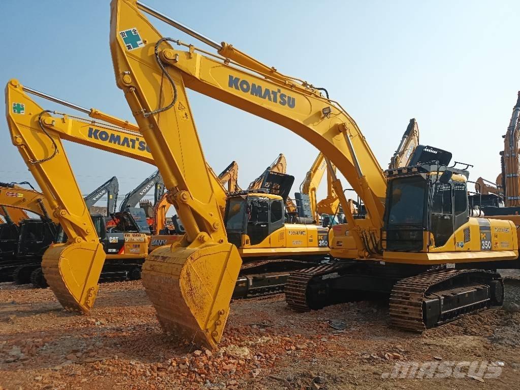 Komatsu PC 350 Telakaivukoneet