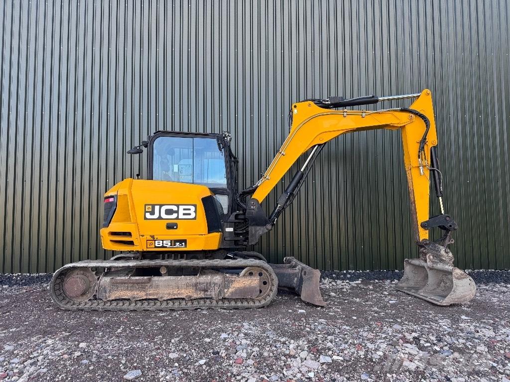 JCB 85 Z-1 Midikaivukoneet 7t - 12t