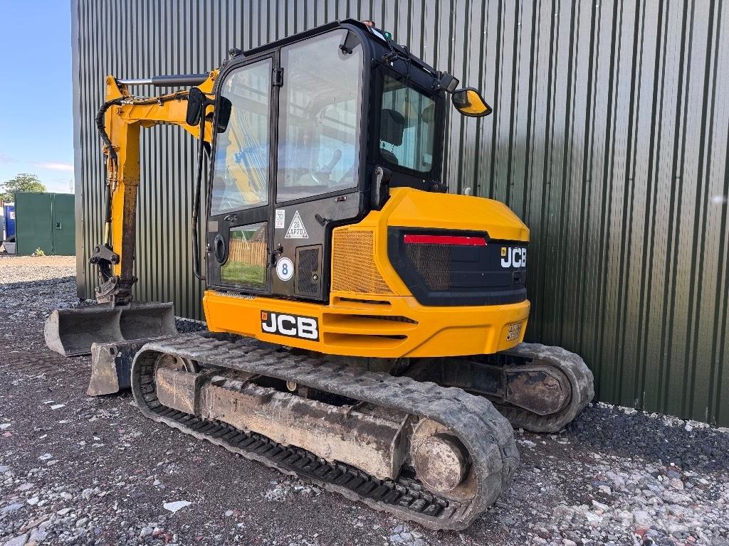 JCB 85 Z-1 Midikaivukoneet 7t - 12t