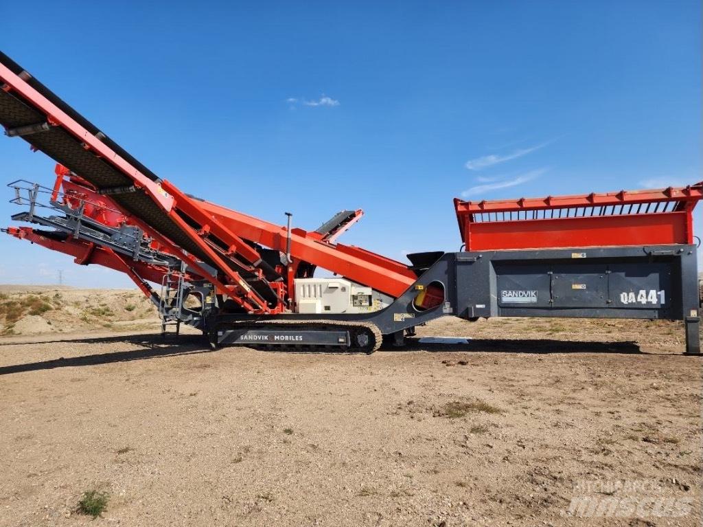 Sandvik QA 441 Seulat