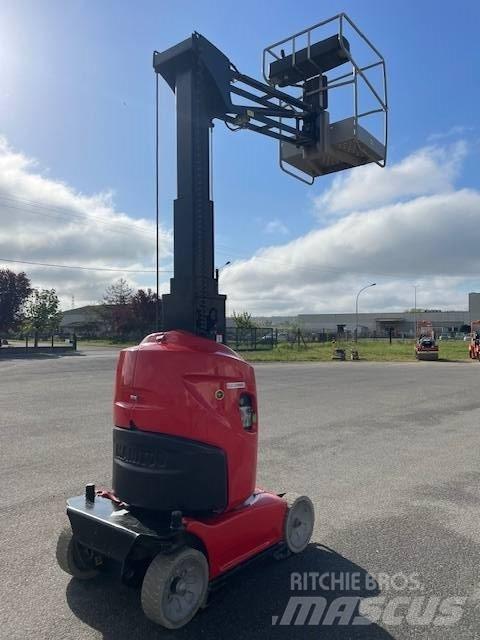 Manitou 100 VJR Henkilönostimet ja nostolaitteet