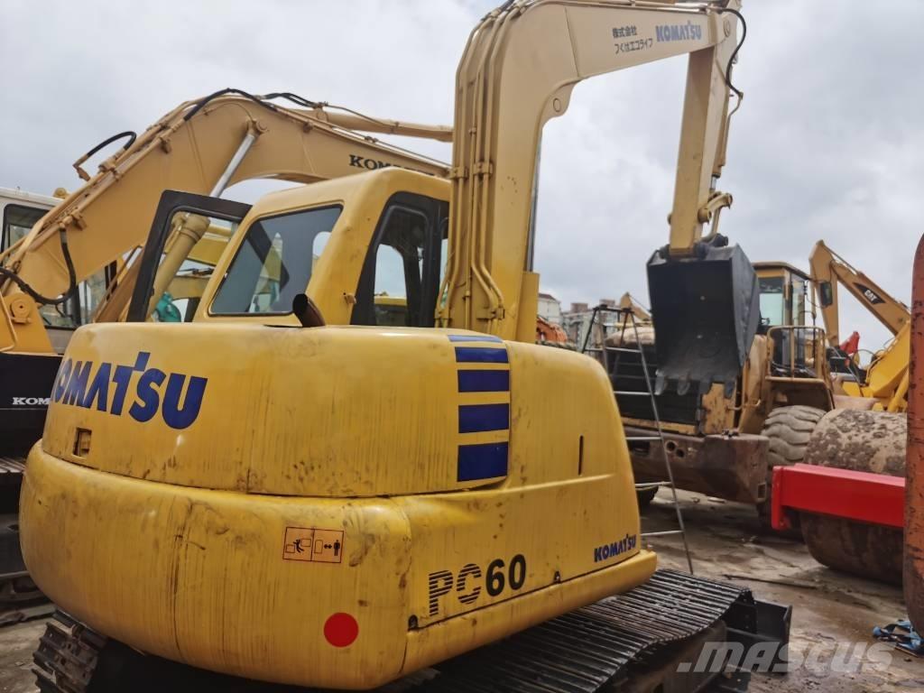 Komatsu PC60-7 Minikaivukoneet < 7t