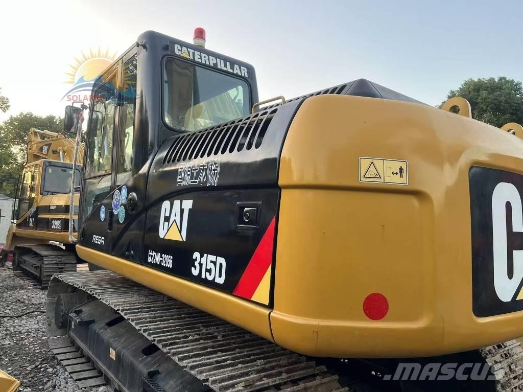 CAT 315 D Telakaivukoneet