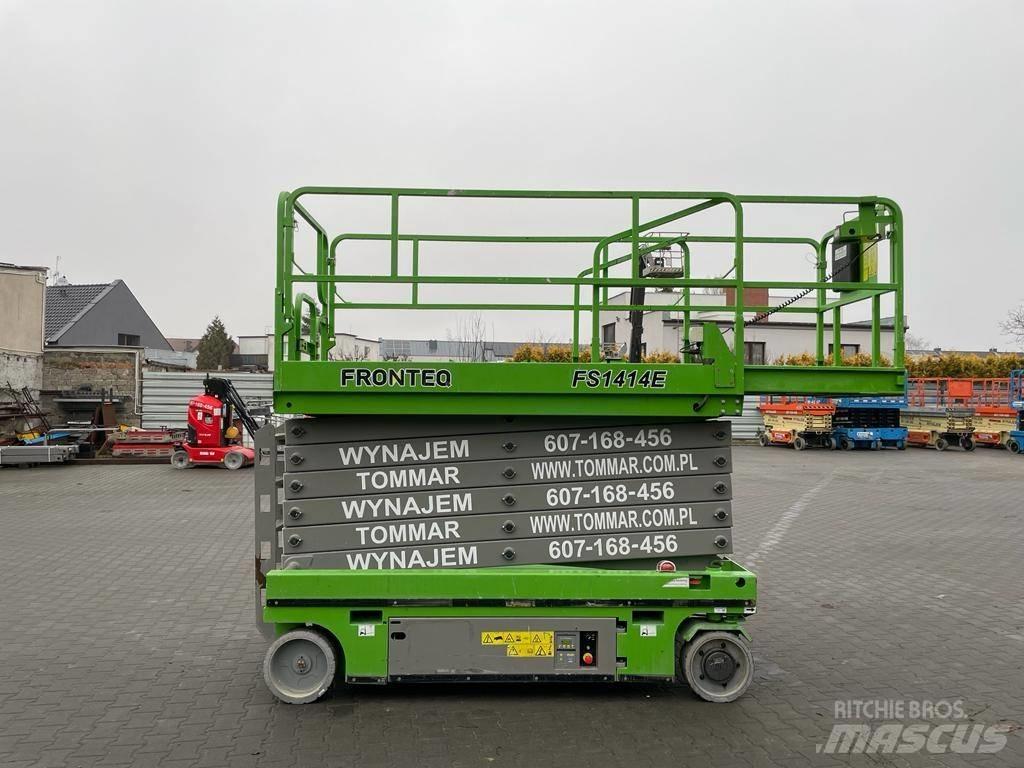 Fronteq FS1414E Saksilavat