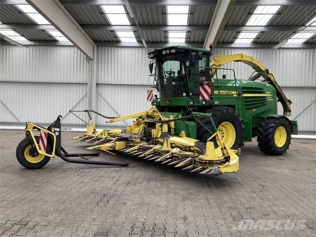 John Deere 7750i Ajosilppurit