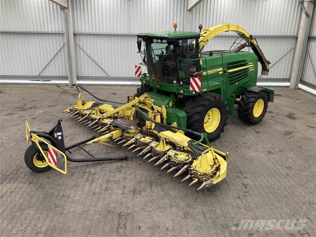 John Deere 7750i Ajosilppurit