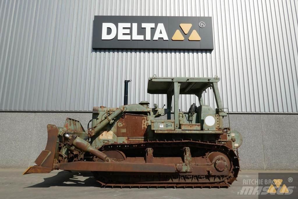 CAT D7F Ex-army Telaketjupuskutraktorit