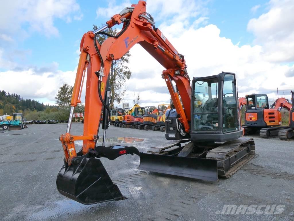 Hitachi ZX 75 US-5 Telakaivukoneet