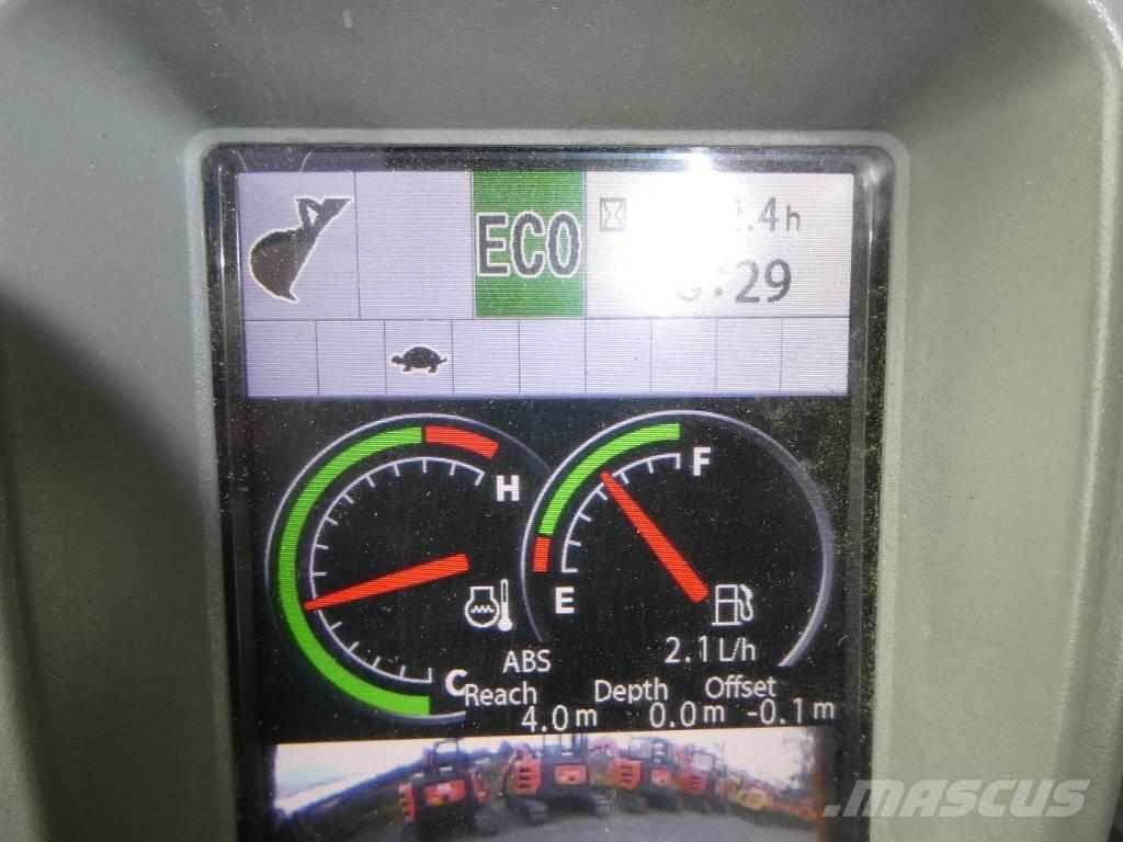 Hitachi ZX 75 US-5 Telakaivukoneet