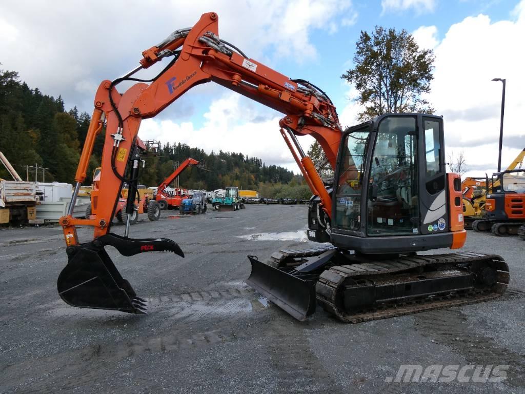 Hitachi ZX 75 US-5 Telakaivukoneet