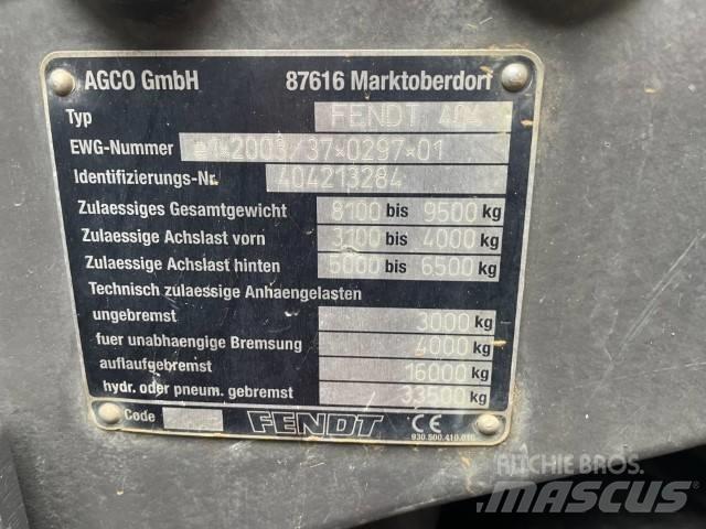Fendt 415 Vario TMS Traktorit