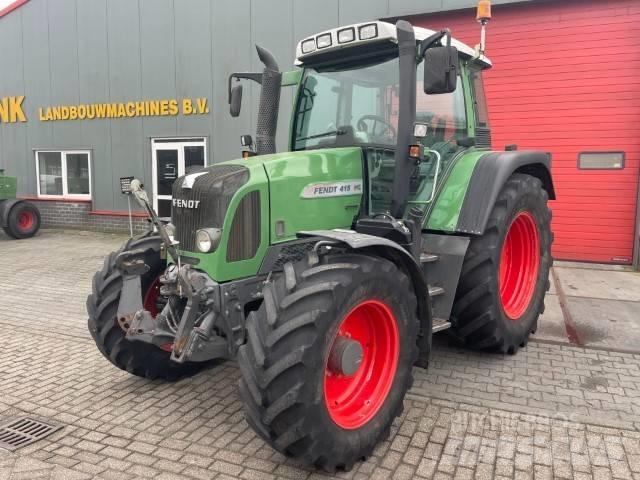 Fendt 415 Vario TMS Traktorit