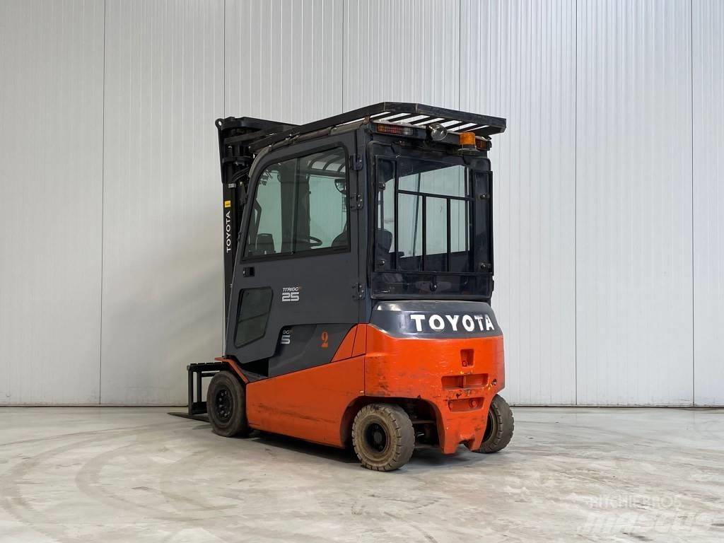 Toyota 8FBMT25 Sähkötrukit