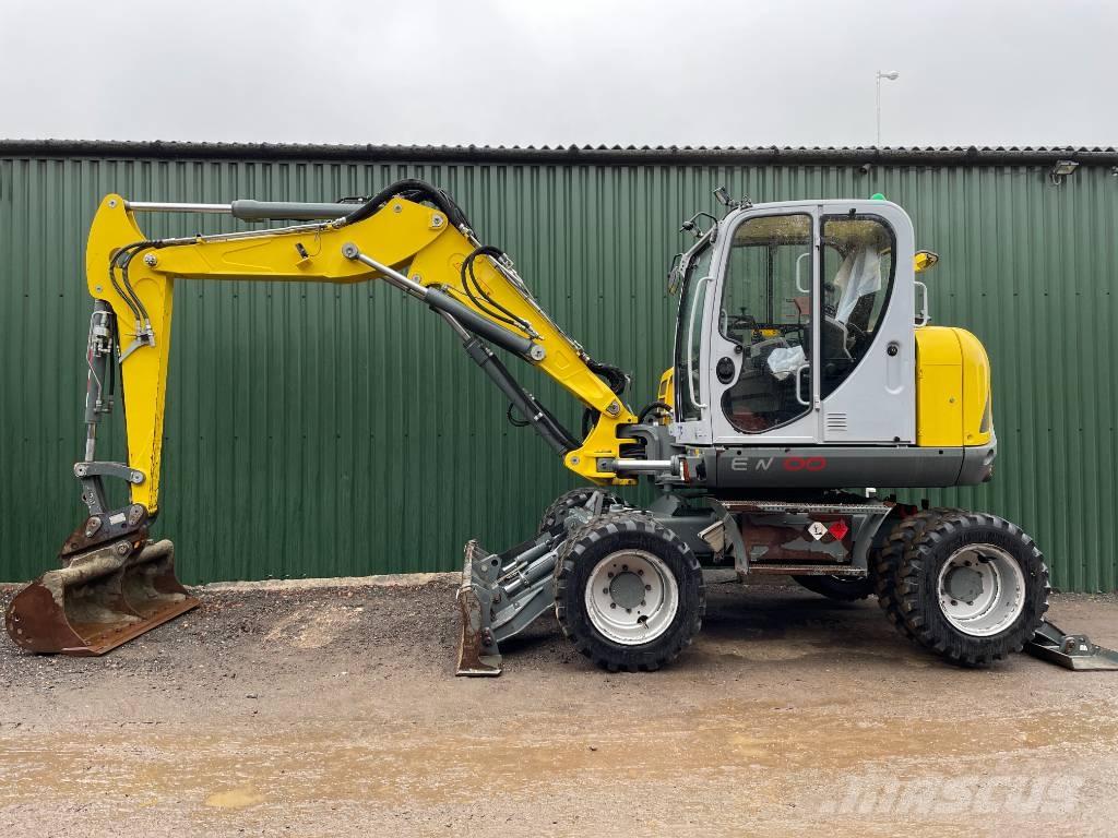 Wacker Neuson EW 100 Pyöräkaivukoneet