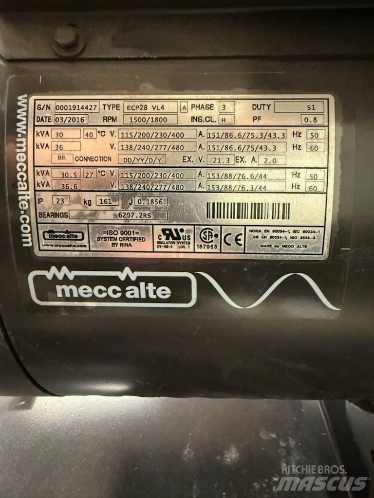Inmesol agregat Dieselgeneraattorit