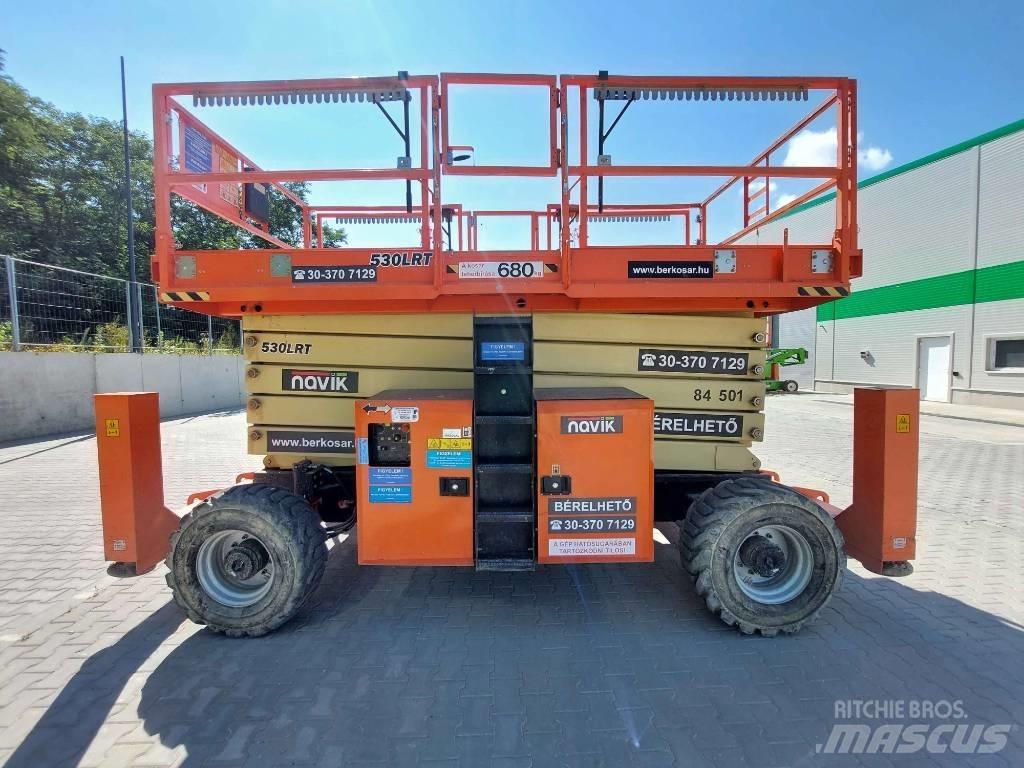 JLG 530 LRT Saksilavat