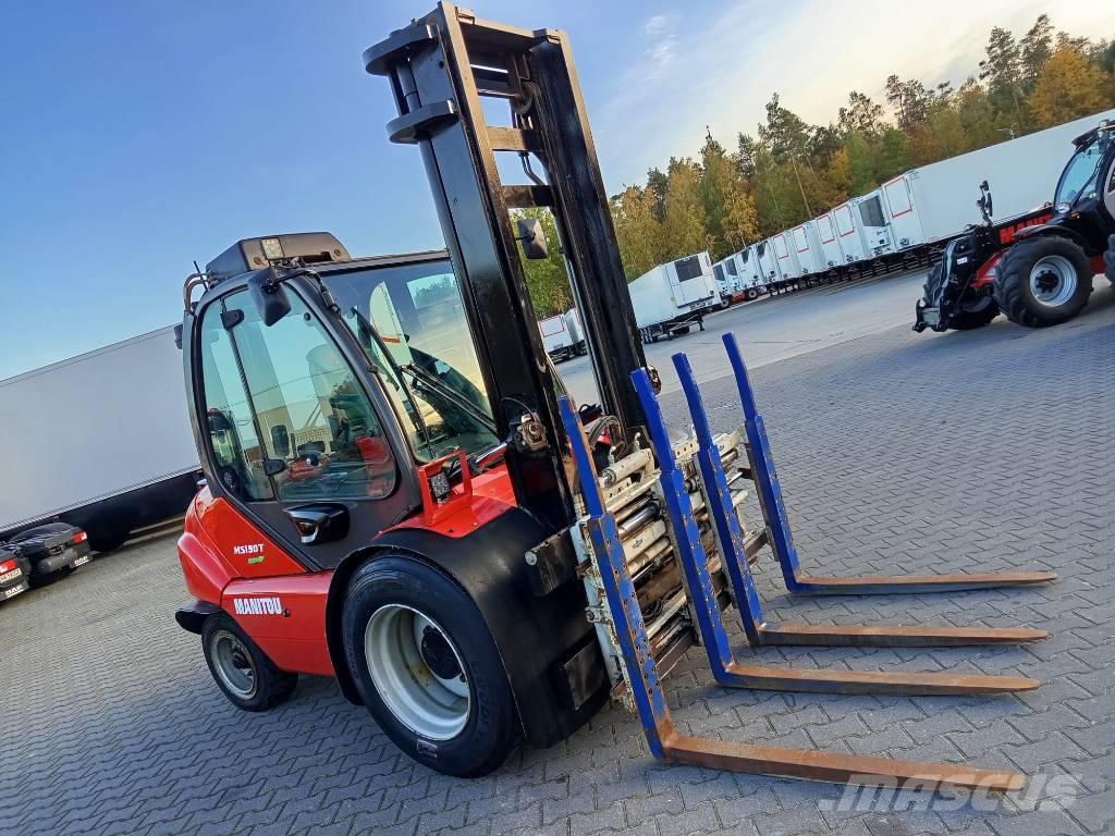 Manitou MSI 50 T Maastotrukit