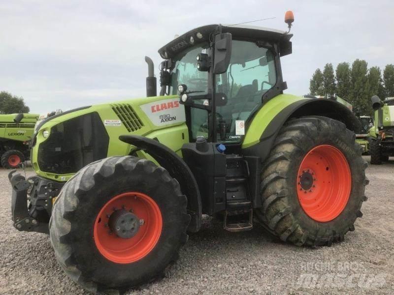 CLAAS AXION 830 Traktorit
