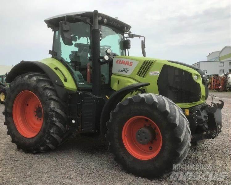 CLAAS AXION 830 Traktorit