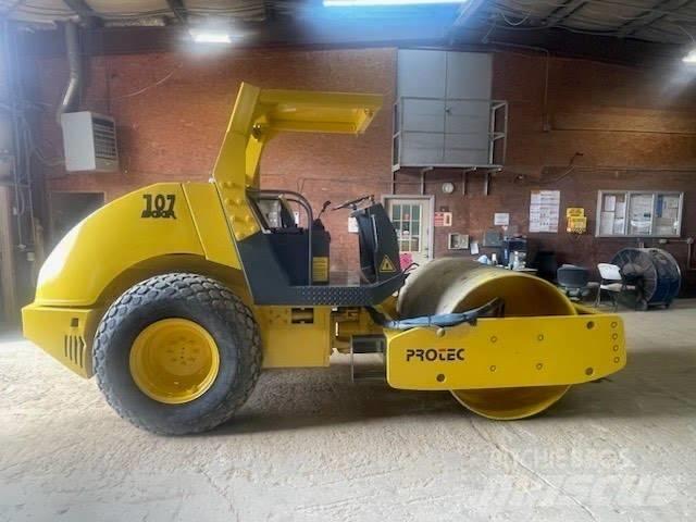 Protec BOXER 107 Yhdistelmäjyrät