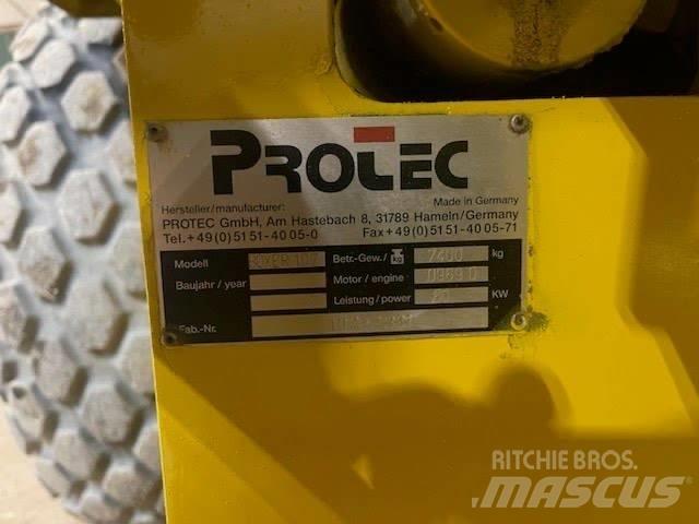 Protec BOXER 107 Yhdistelmäjyrät