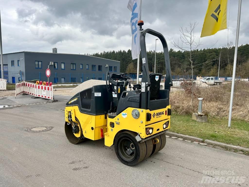 Bomag BW 100 AC-5 Tandemjyrät