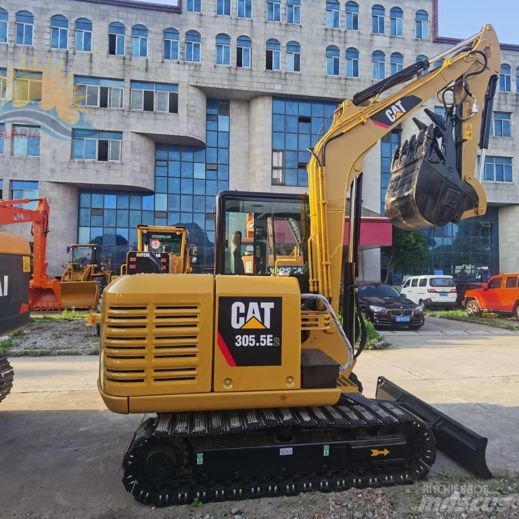 CAT 305.5 E 2 Minikaivukoneet < 7t