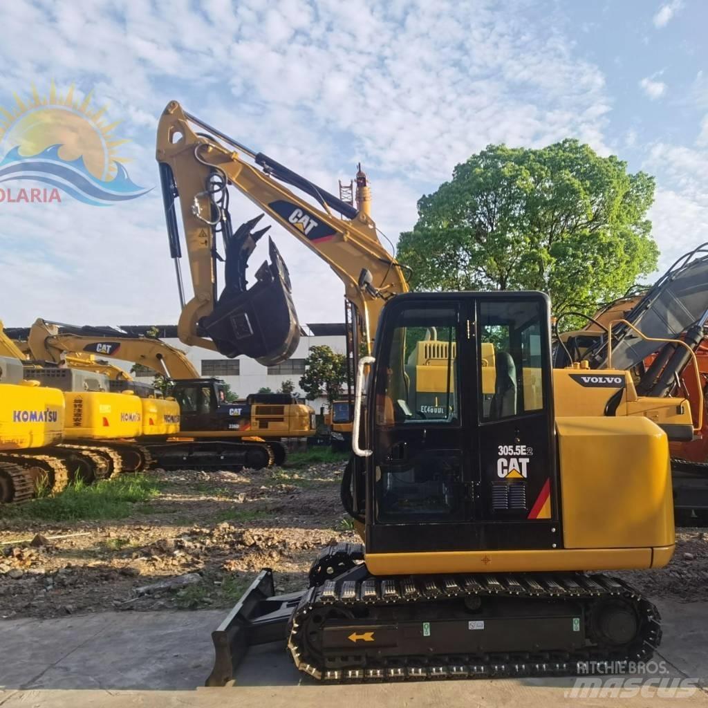 CAT 305.5 E 2 Minikaivukoneet < 7t