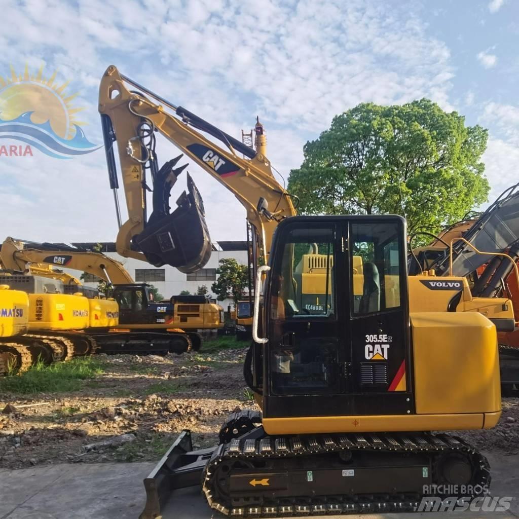 CAT 305.5 E 2 Minikaivukoneet < 7t