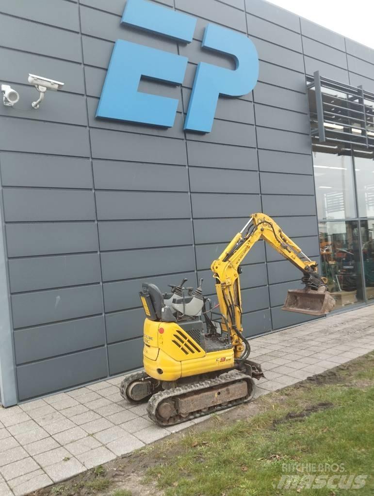 New Holland E 9 SR Minikaivukoneet < 7t