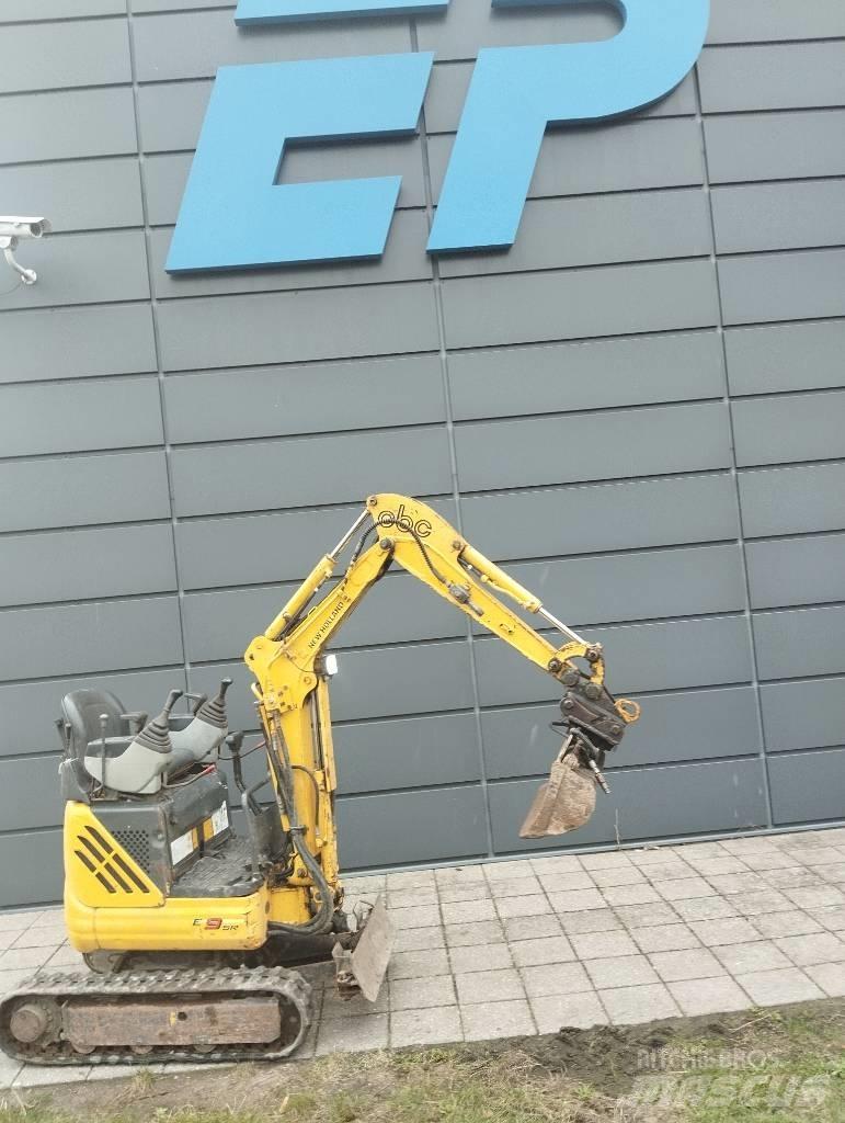 New Holland E 9 SR Minikaivukoneet < 7t