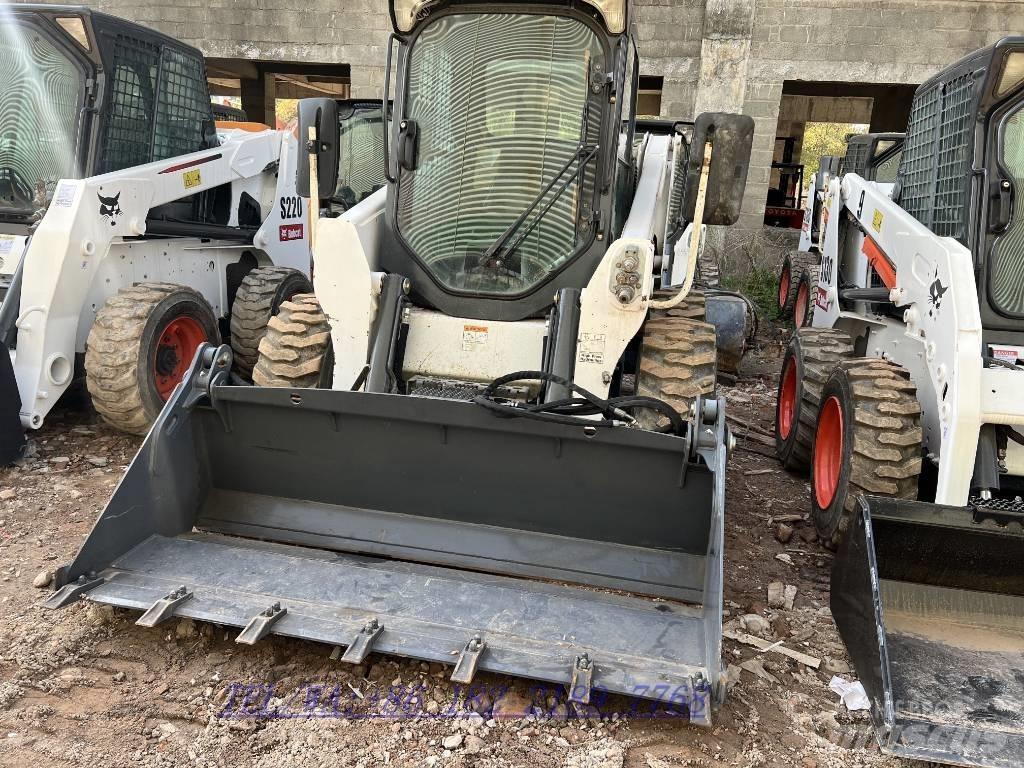 Bobcat S 630 Liukuohjatut kuormaajat