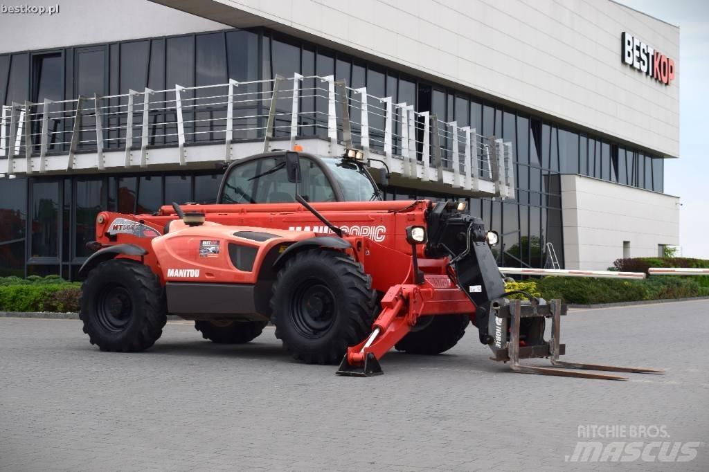 Manitou MT 1440 Kurottajat