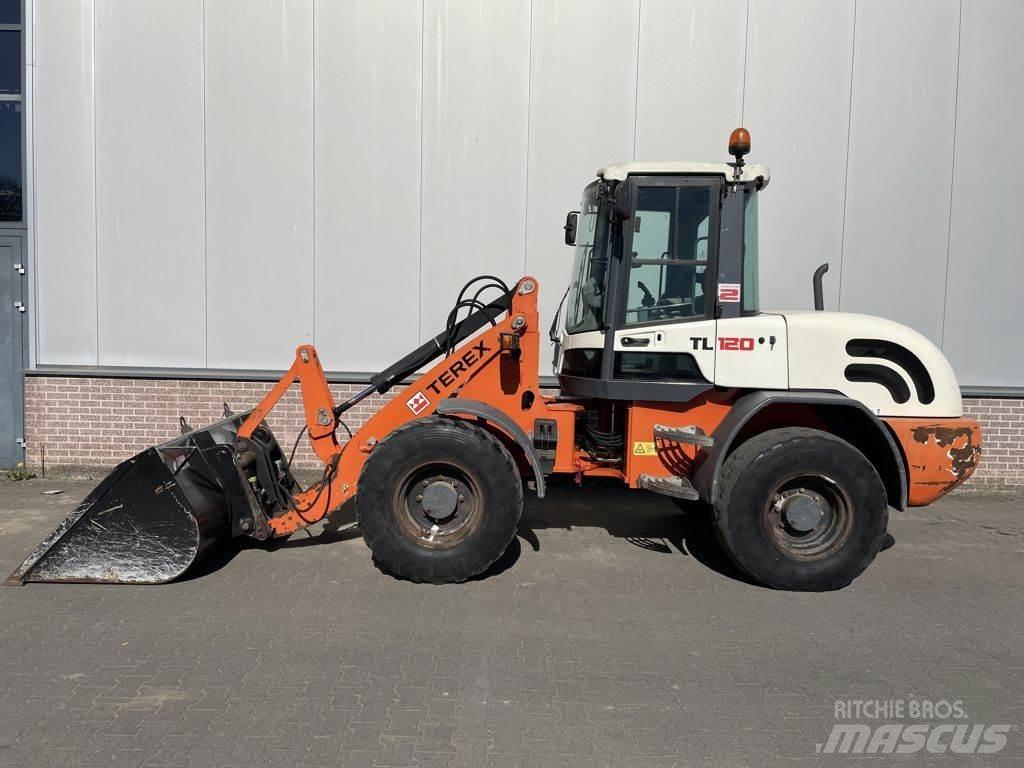 Terex TL120 Pyöräkuormaajat