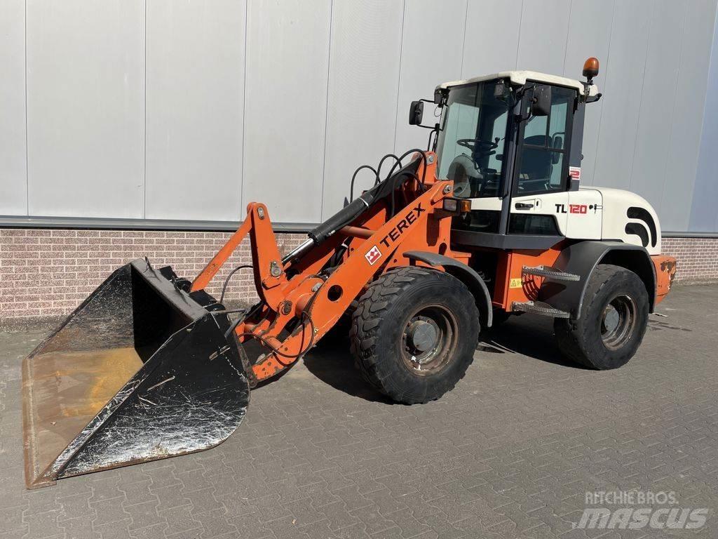 Terex TL120 Pyöräkuormaajat