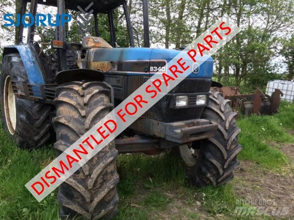 Ford 8340 Traktorit
