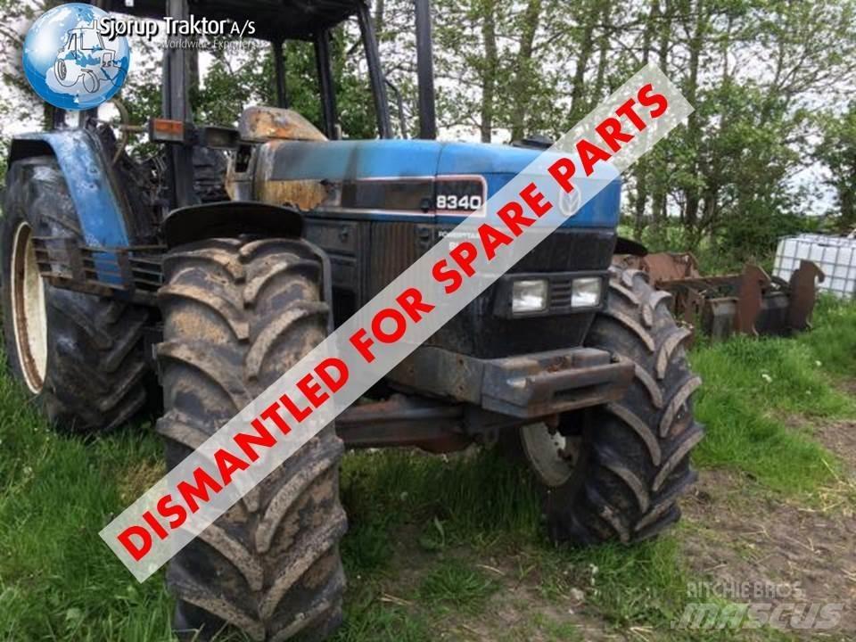 Ford 8340 Traktorit