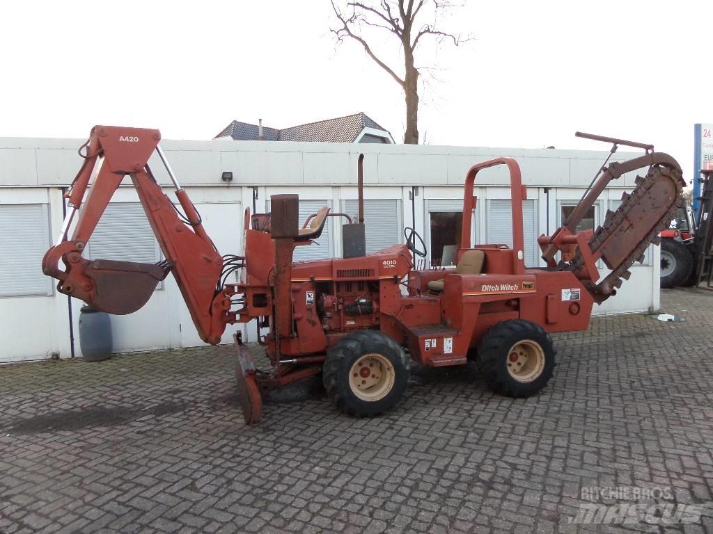 Ditch Witch 4010 DD Ketjukaivurit