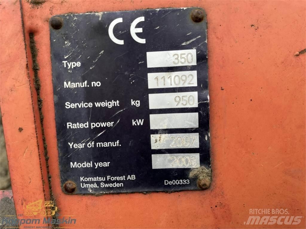 Valmet 350.1 Hakkuupäät