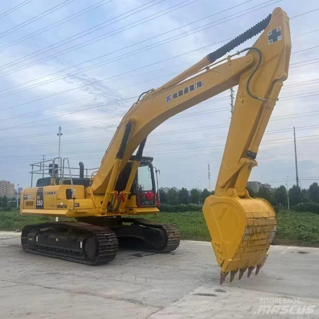 Komatsu PC 350 Telakaivukoneet