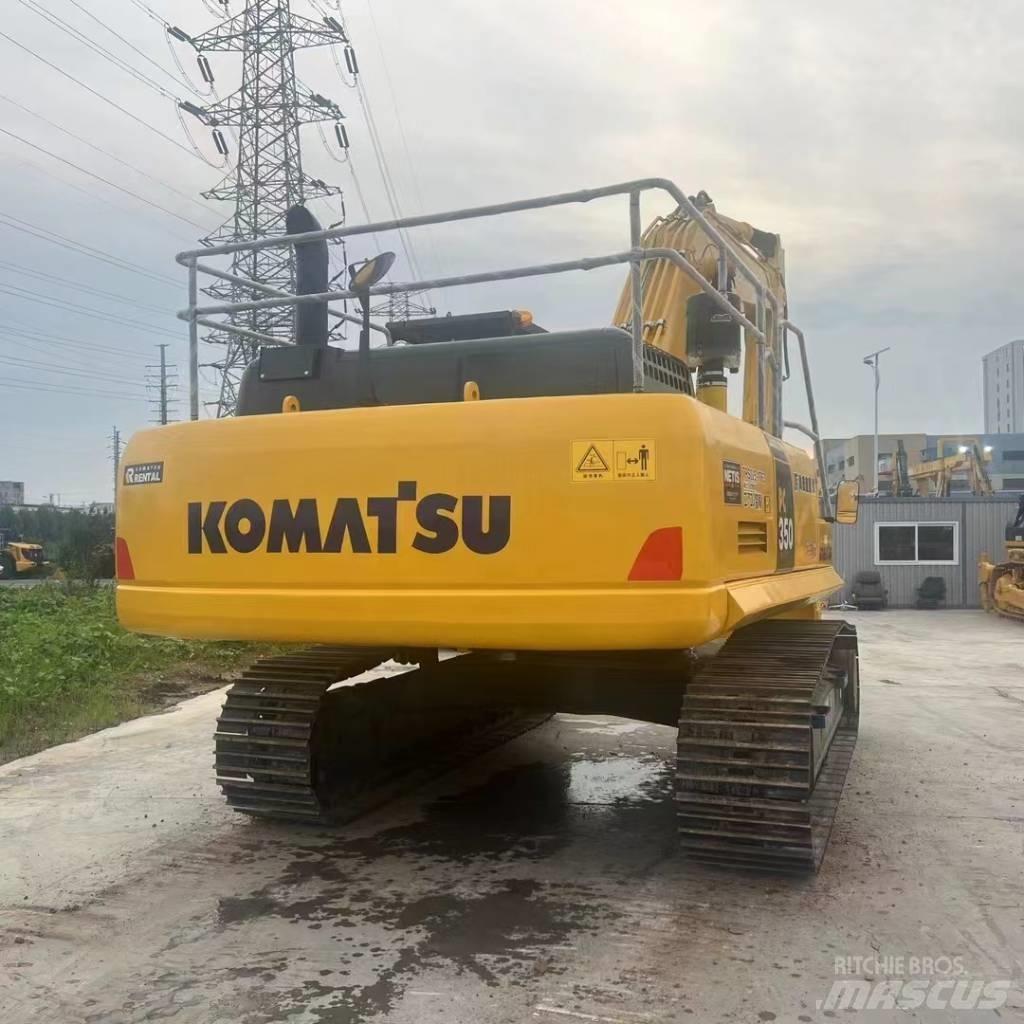Komatsu PC 350 Telakaivukoneet
