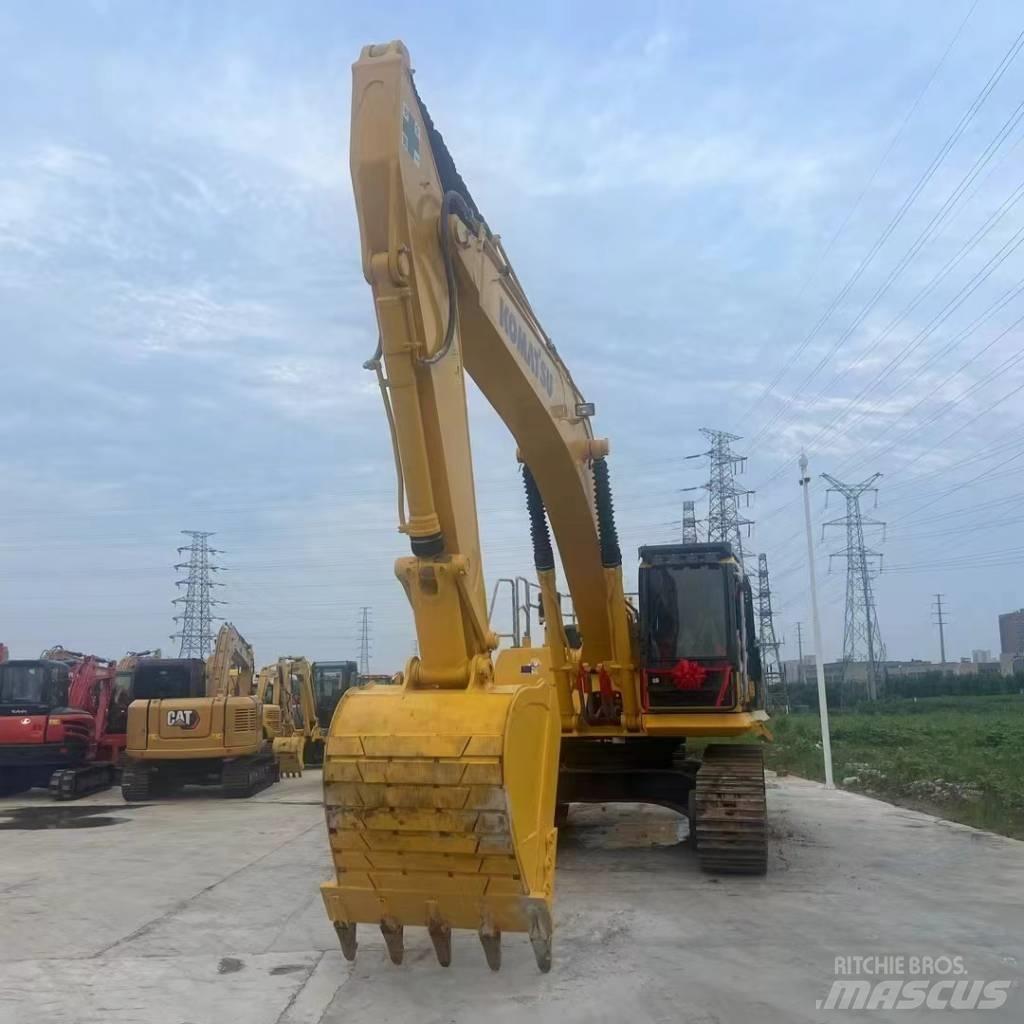 Komatsu PC 350 Telakaivukoneet