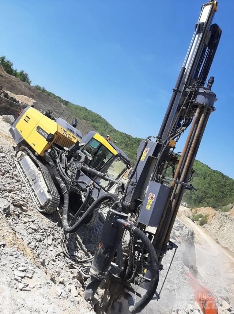 Epiroc C50 Avolouhintaporauslaitteet