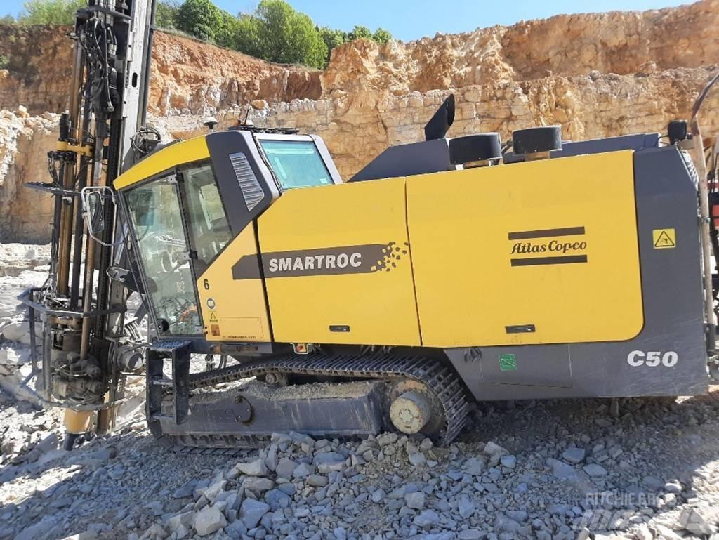 Epiroc C50 Avolouhintaporauslaitteet