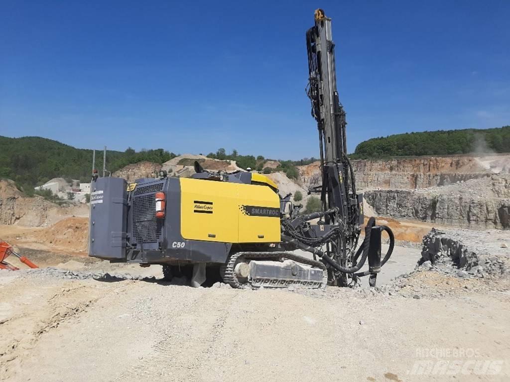 Epiroc C50 Avolouhintaporauslaitteet